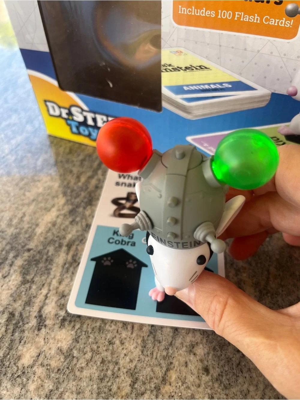 Ask Einstein mouse game